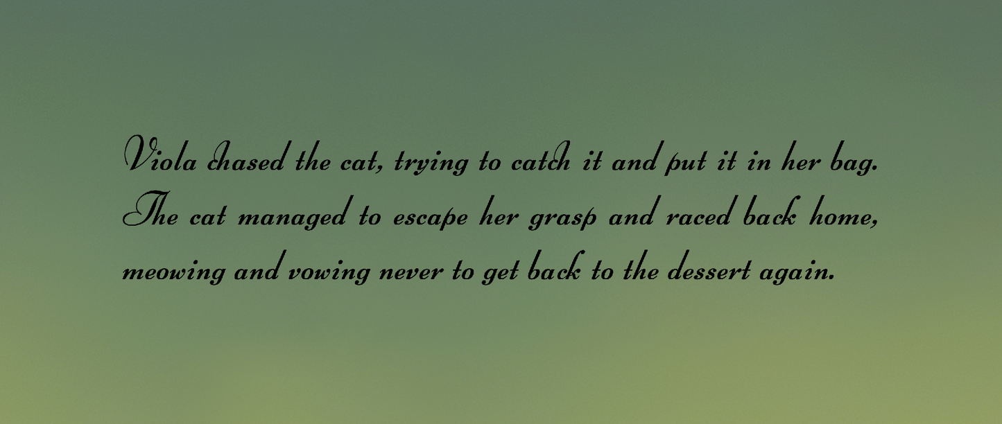 MEOWING & VOWING #4 - A3 Poster