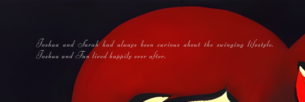 JOSHUA & FAN #8 - A3 Poster