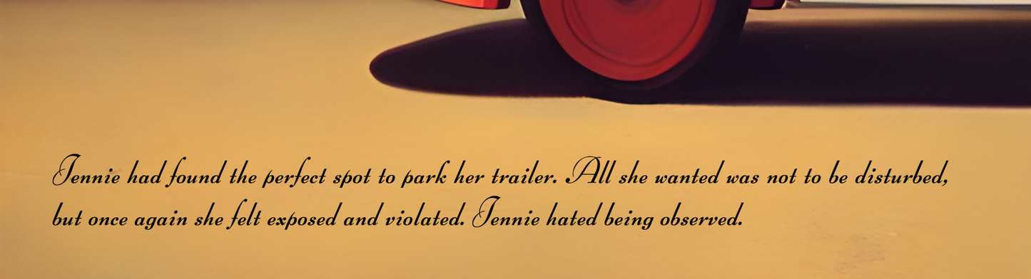 JENNIE & TRAILER #10 - A3 Poster