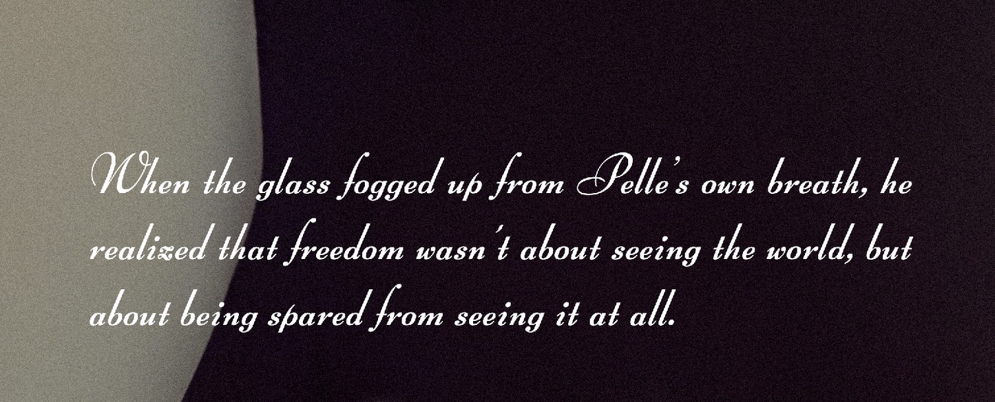 PELLE & FREEDOM #12 - A3 Poster