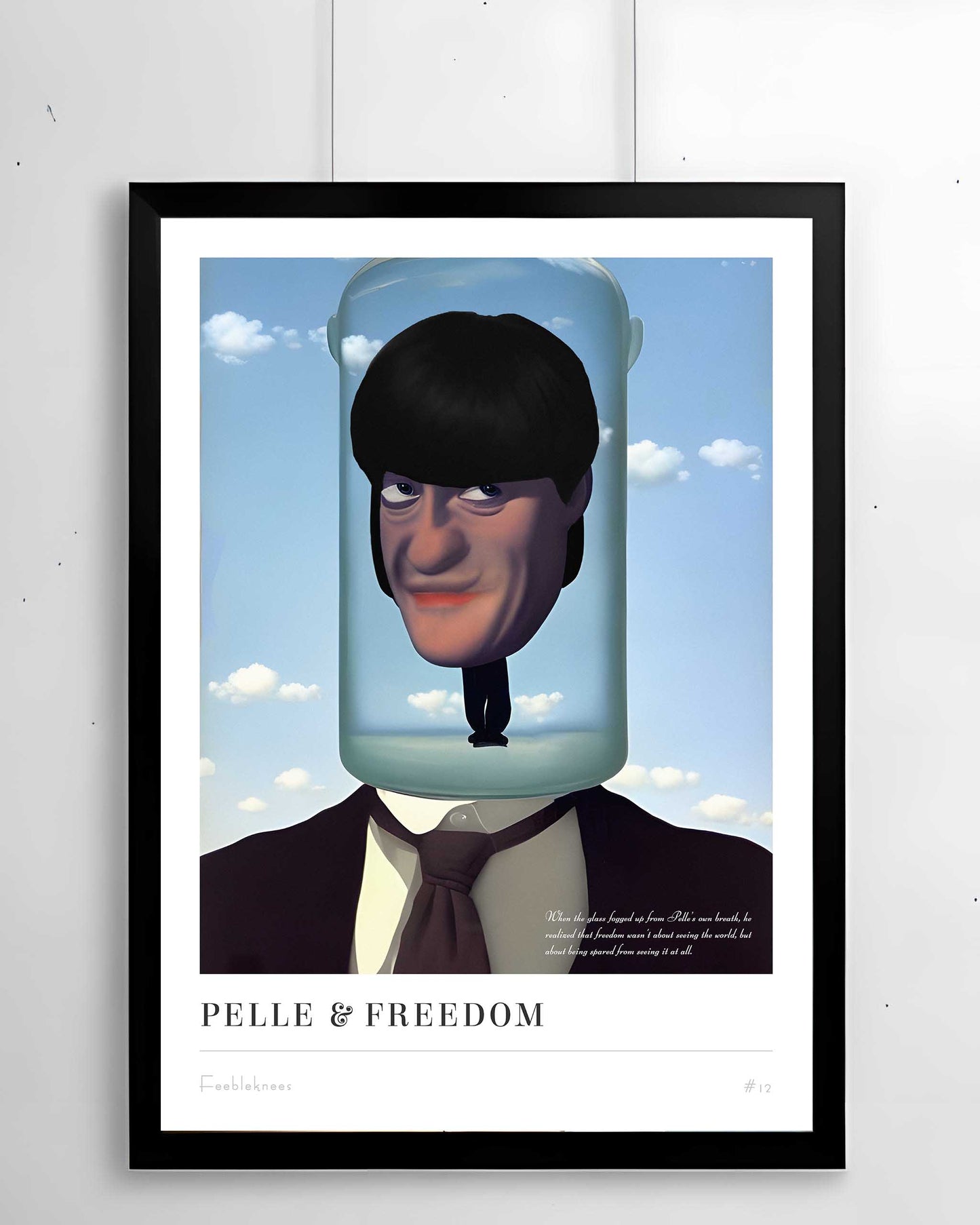 PELLE & FREEDOM #12 - A3 Poster