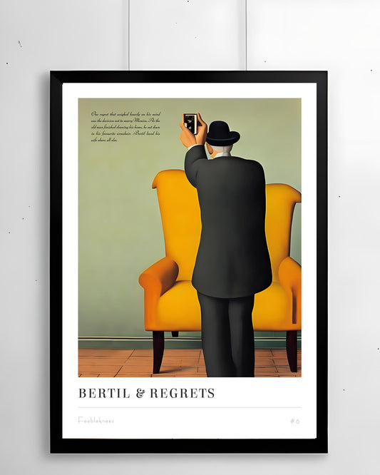 BERTILS REGRET #6 - A3 Poster
